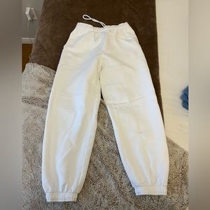 Aritzia Cozy Fleece Mega Sweatpants